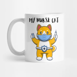 MY NURSE CAT/ Nurse Catshirt Mug